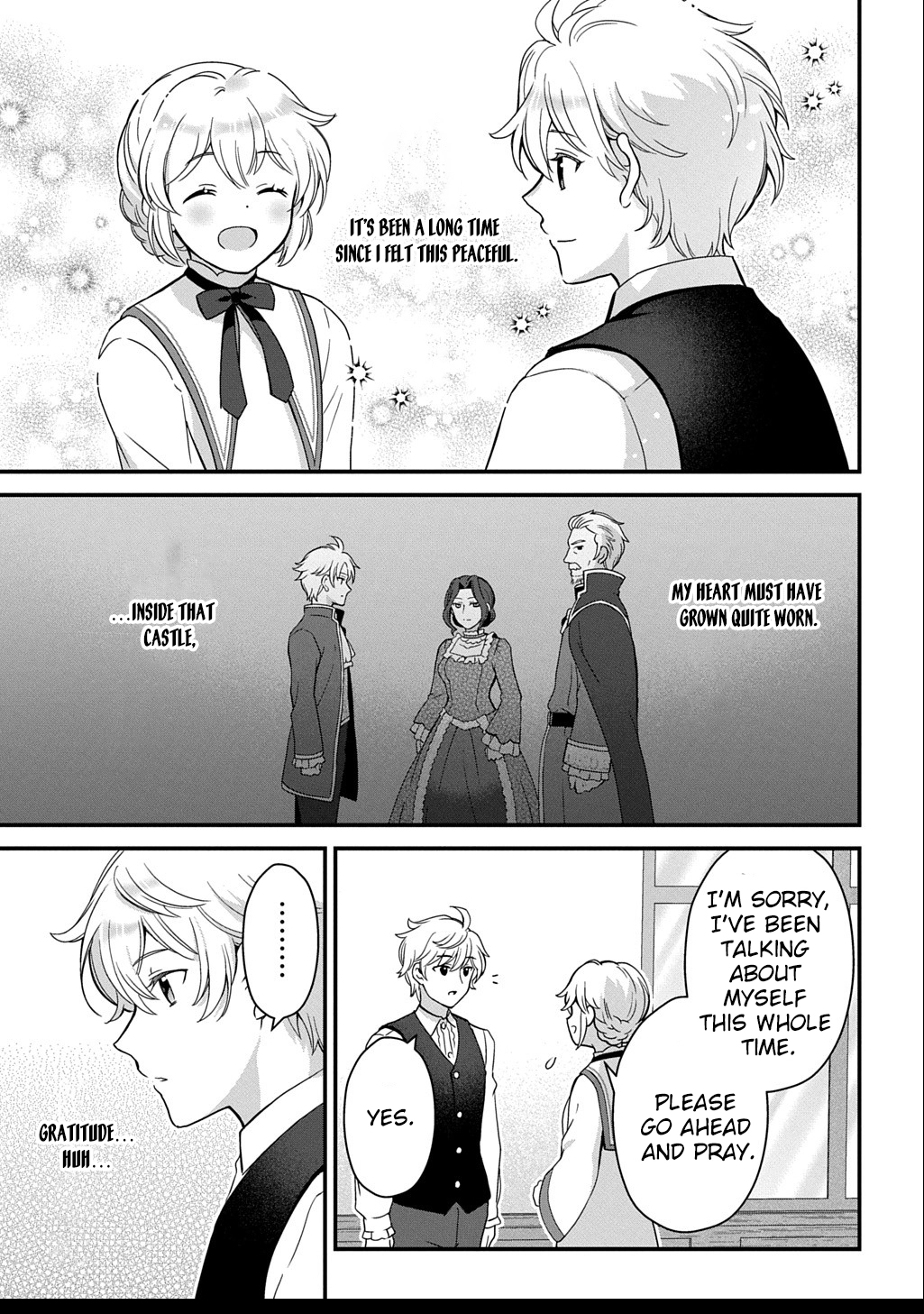 The Decorative Saint Awakens to Her True Power Chapter 6 - . Page 13